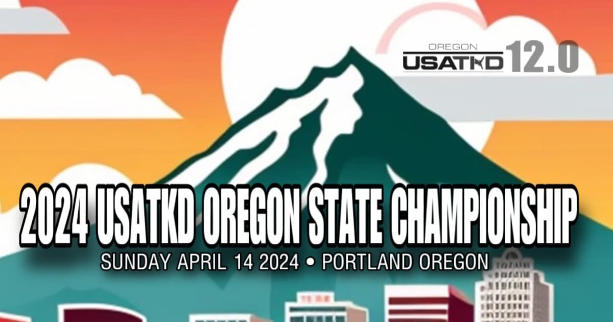 USA Taekwondo 2024 USATKD Oregon State Championships